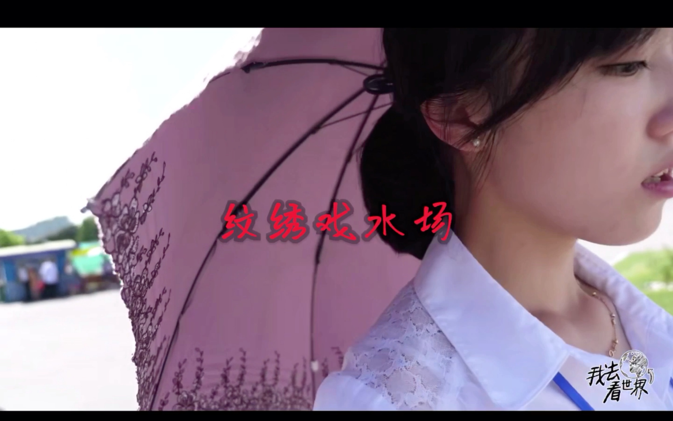 我去看世界金珠美导游镜头集萃粉丝向