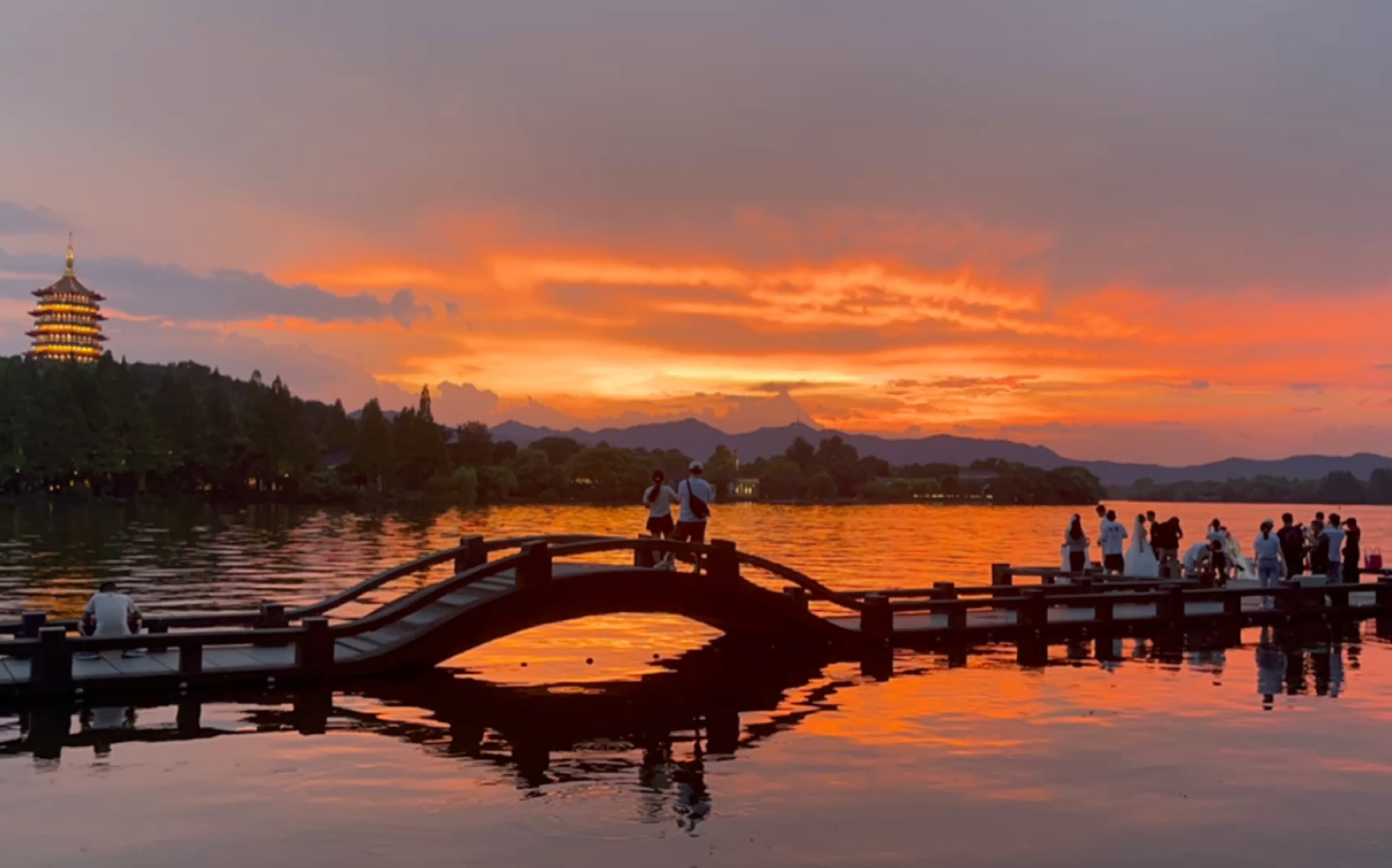 [图]雷锋夕照