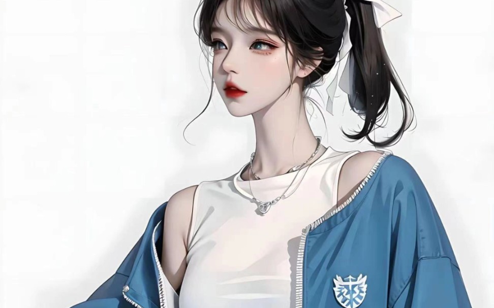 时尚蓝色连衣裙|淑女气质穿搭||#头像[话题]# #壁纸[话题]# #日常穿搭