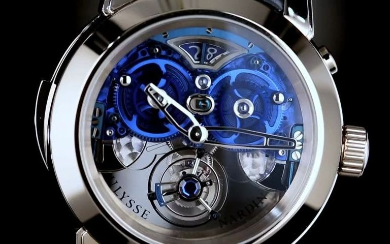 帝国蓝陀飞轮.雅典表