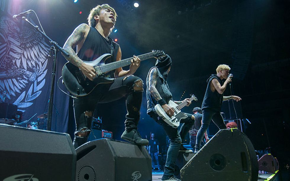 【カラオケ字幕】 coldrain「final destination」【纯k投屏 卡拉ok】