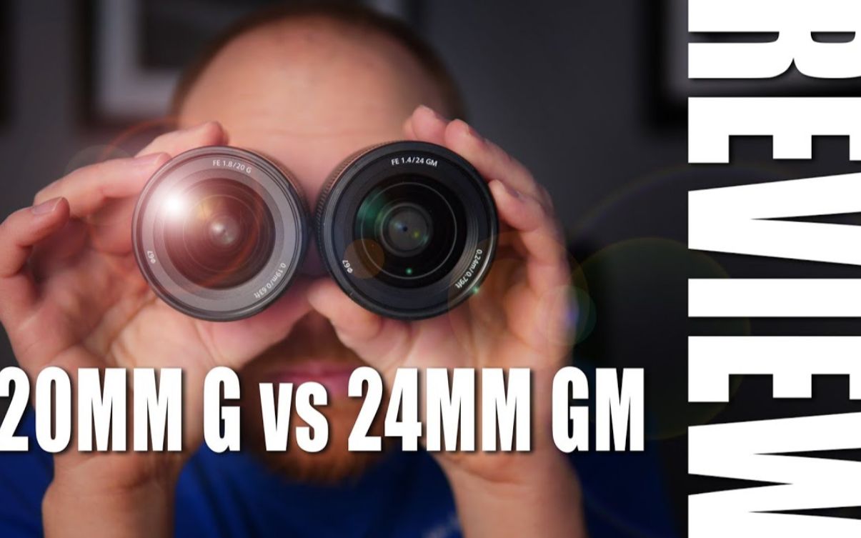 [4K双语]Sony 20mm F1.8G VS 24mm F1.4GM— 大法黑G与红G的较量!哔哩哔哩bilibili