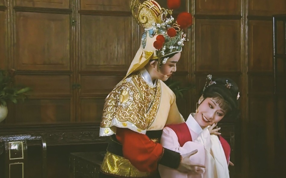 23上海越剧院直播‖黄悦赵心瑜《山河恋·送信》