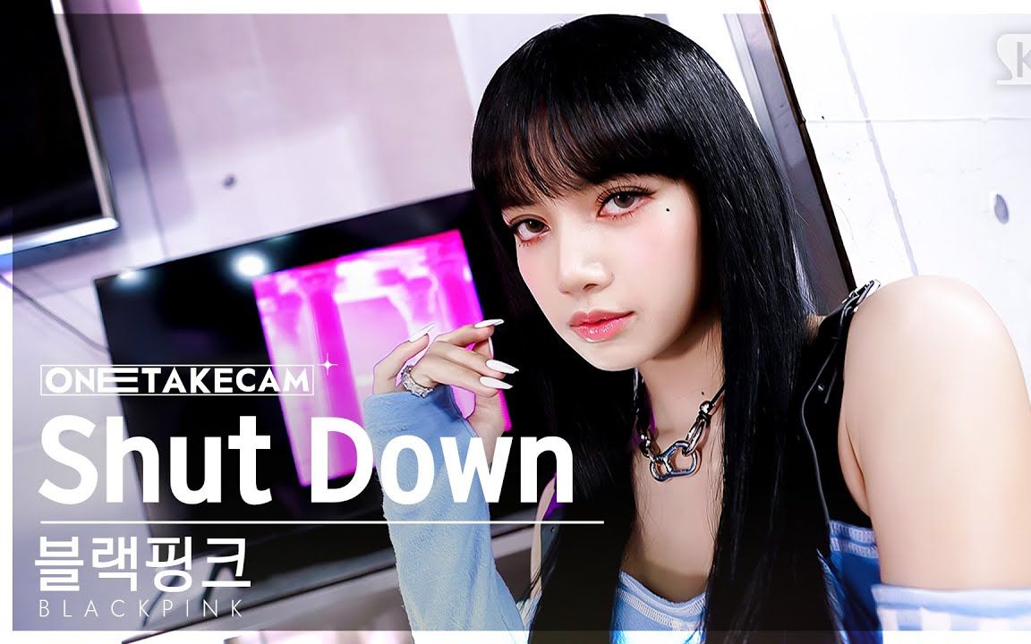 blackpink shut down 4k初打歌舞台 无台标无字幕