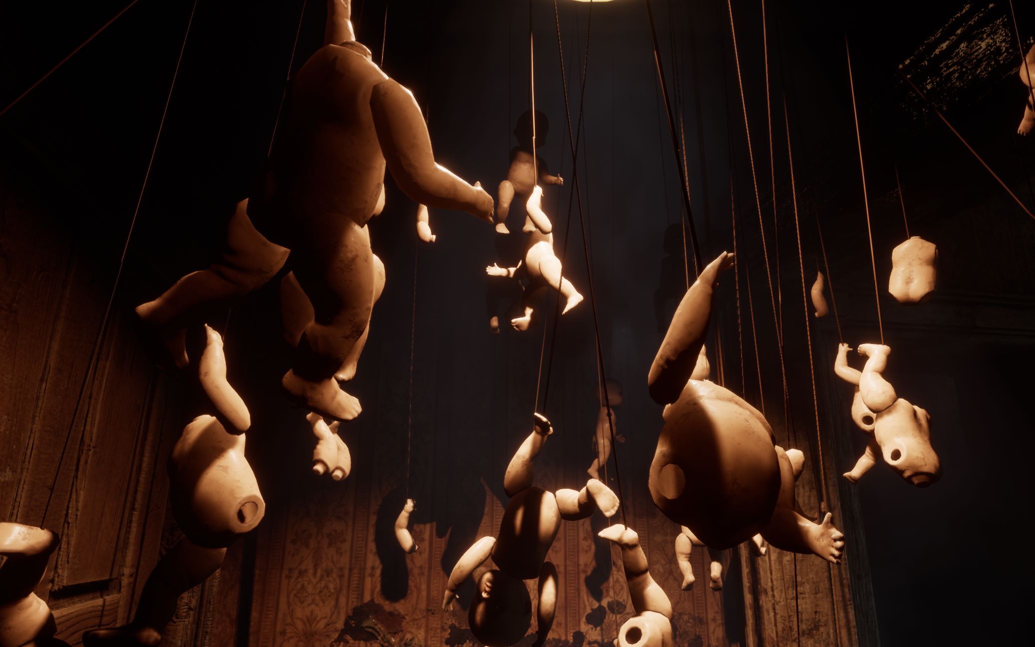 【孤狼】恐怖游戏《银链》速通流程解说01(在鬼宅演绎钢琴,凶宅惊魂的