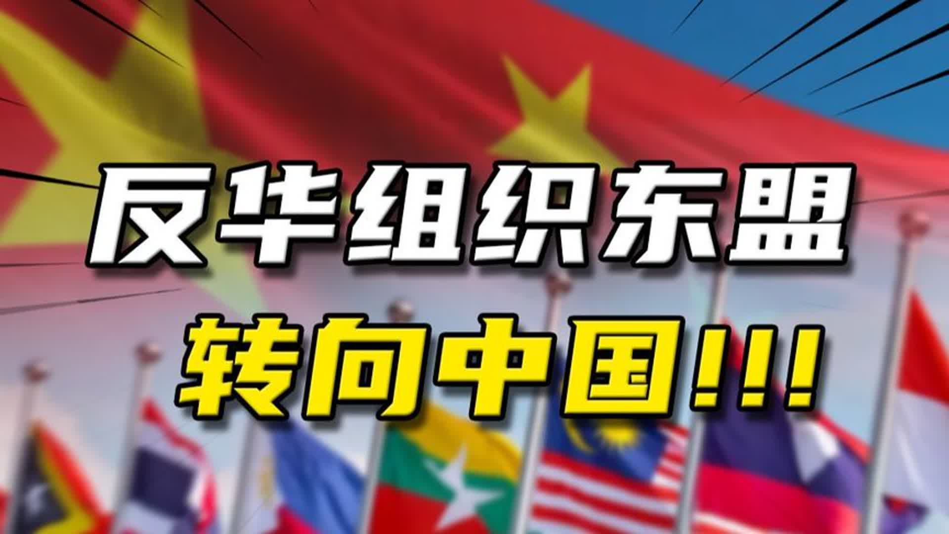 中国如何把美国建立的反华组织,变成好朋友?“东盟”的华丽转身哔哩哔哩bilibili