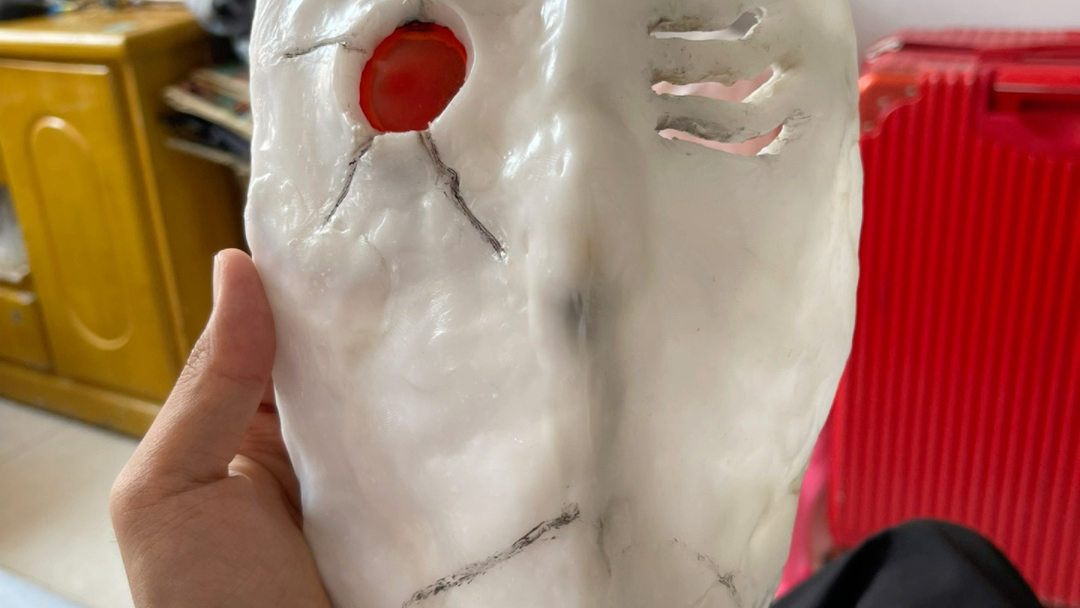 东京喰种不杀之枭面具制作