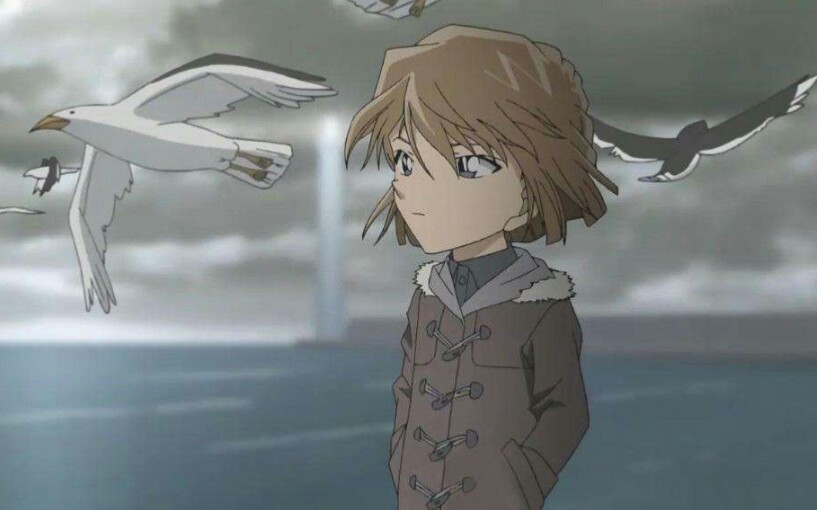 灰原哀进来看我哀的盛世美颜高冷可爱