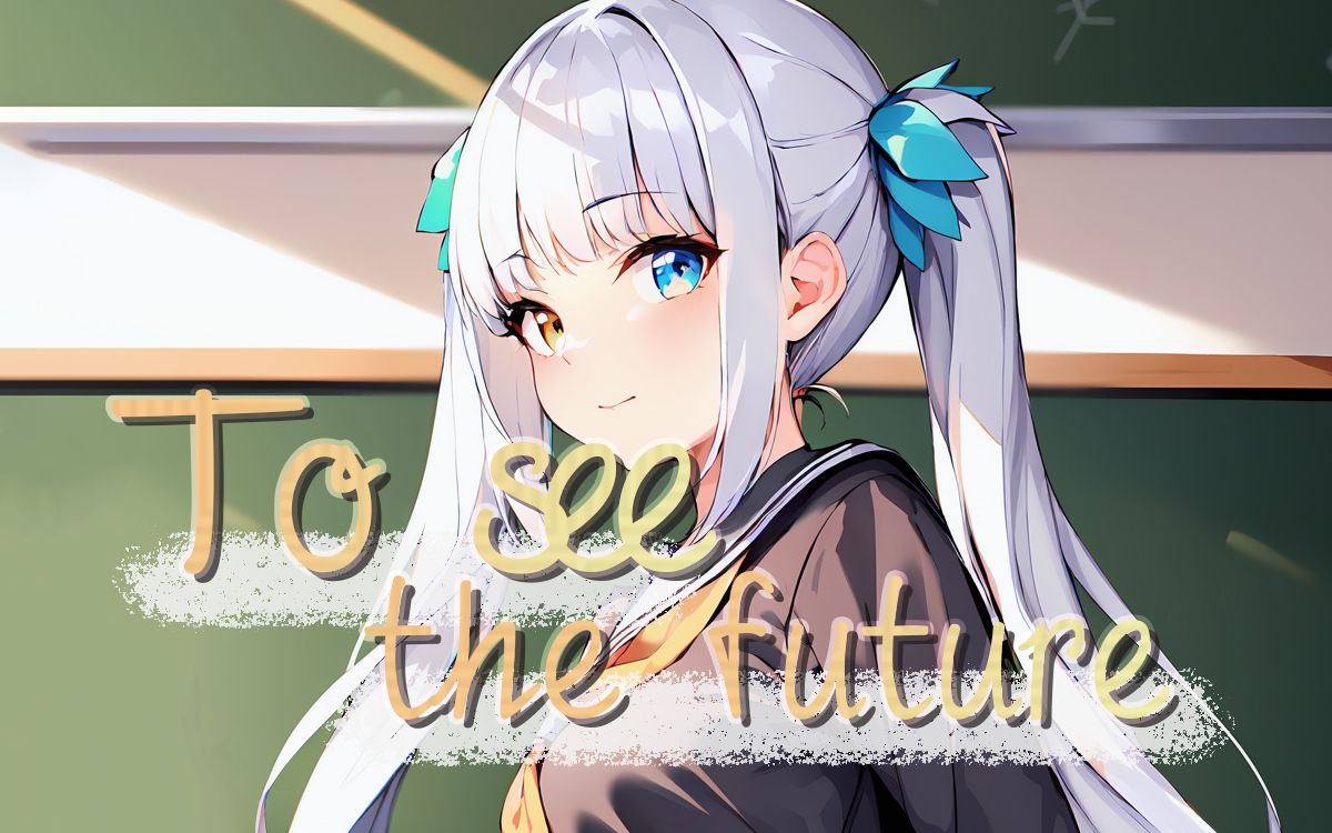 [图]【神乐mea】to see the future【翻/字幕付】