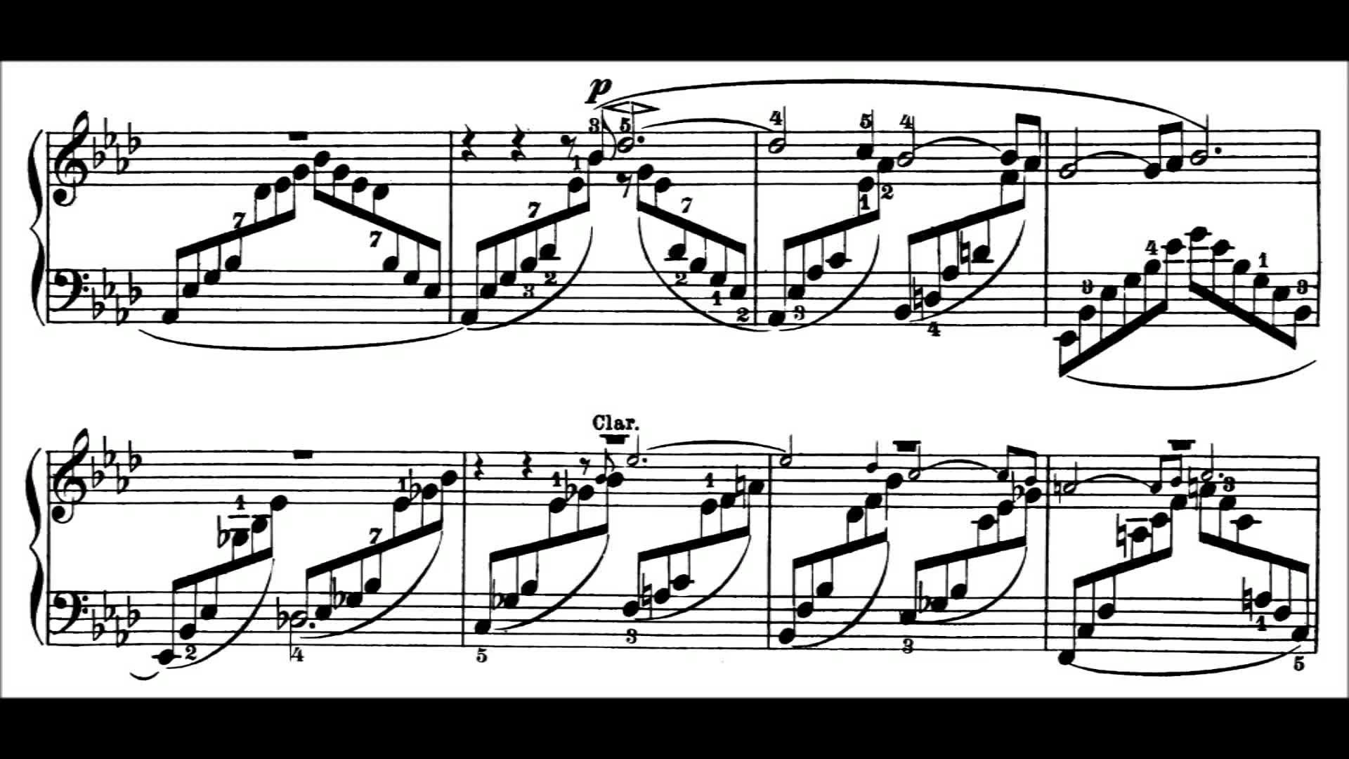 [图]舒曼 a小调钢琴协奏曲 Schumann Piano Concerto in A minor, Op.54