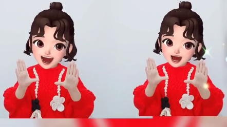 [图]幼儿手指操~小白兔