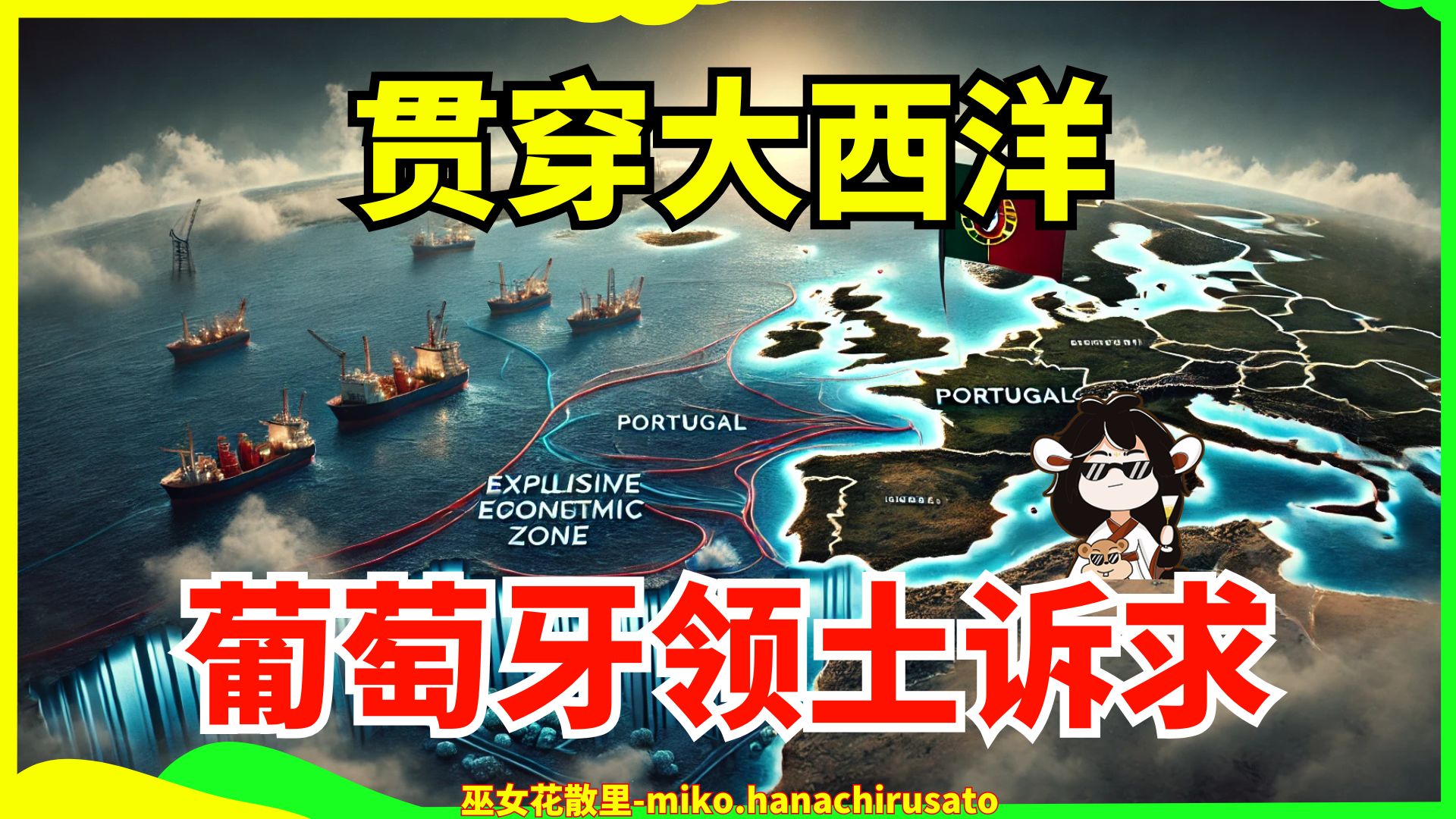 葡萄牙的海洋扩张计划:大西洋388万平方公里的野心 #葡萄牙 #领土扩张 #海洋经济 #欧洲历史 #大航海时代哔哩哔哩bilibili