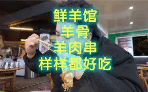 Descargar video: 贵州凯里|鲜羊馆扎实好吃！！羊骨羊肉串羊杂都好吃！