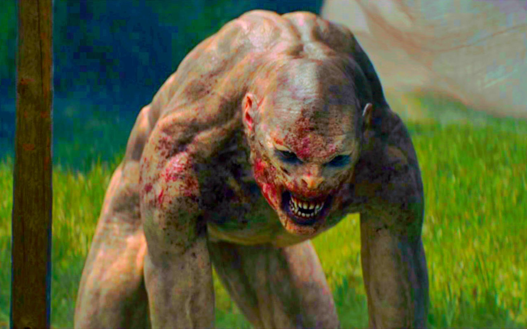 4分钟看完最新恐怖片《新狼人传说》,一场屠杀引发的诅咒