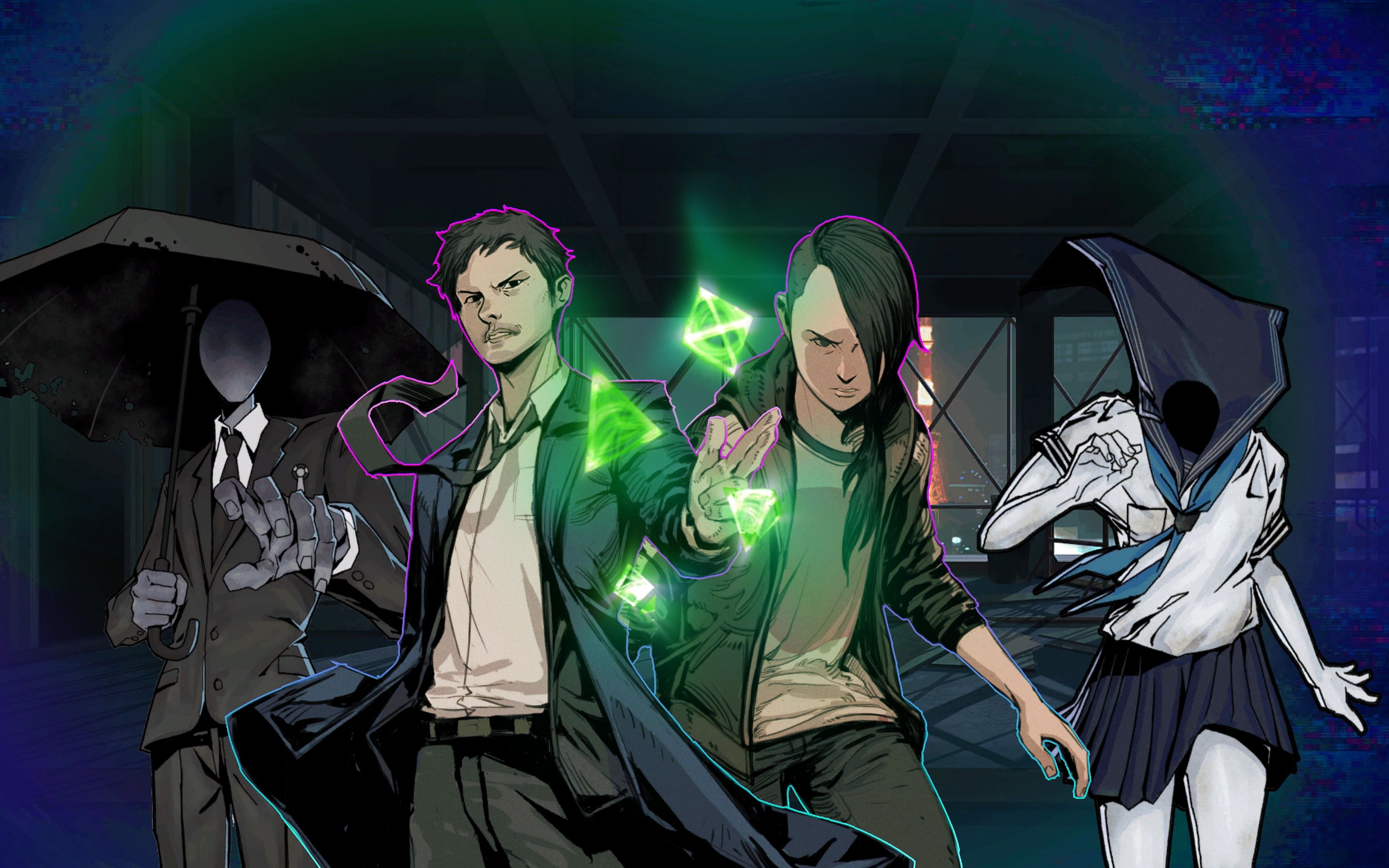 【幽灵线东京:序章】浪费了人生中宝贵的20分钟_哔哩哔哩_bilibili