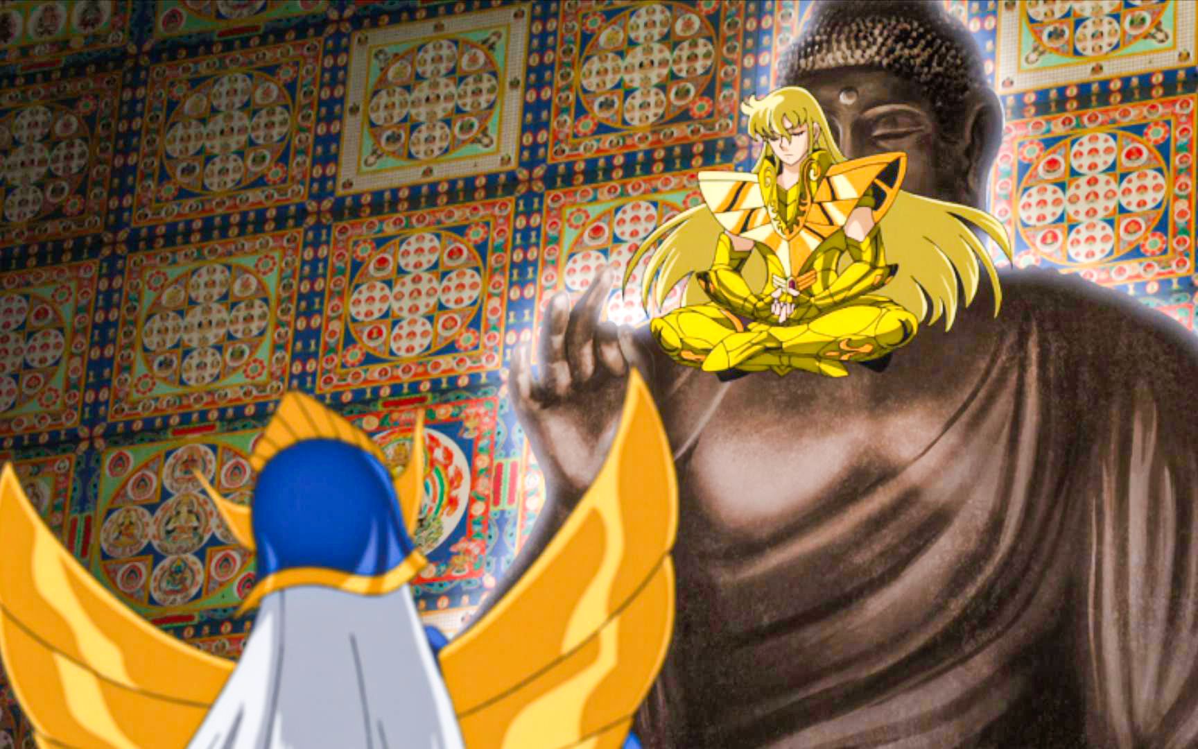 黄金魂19,处女座沙加未激活神圣衣,差点命丧神斗士之手