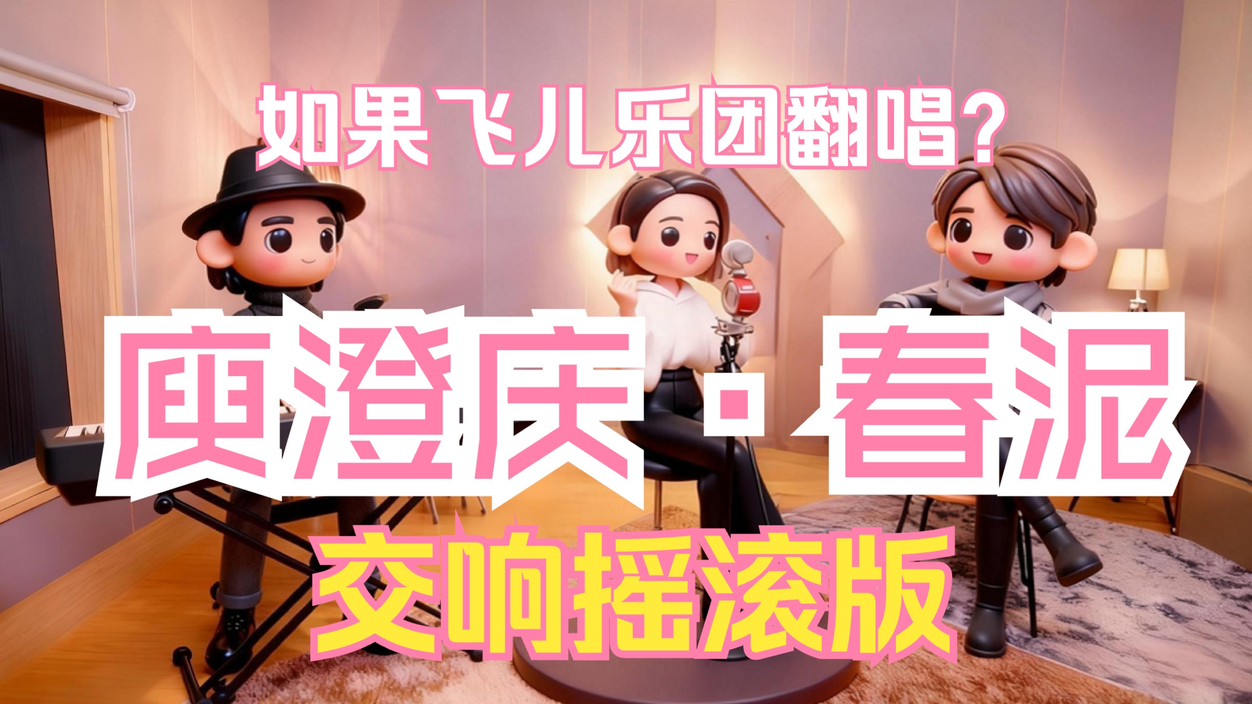 如果飞儿乐团翻唱庾澄庆《春泥》？