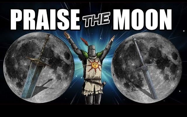 黑暗之魂3 - 赞美月亮