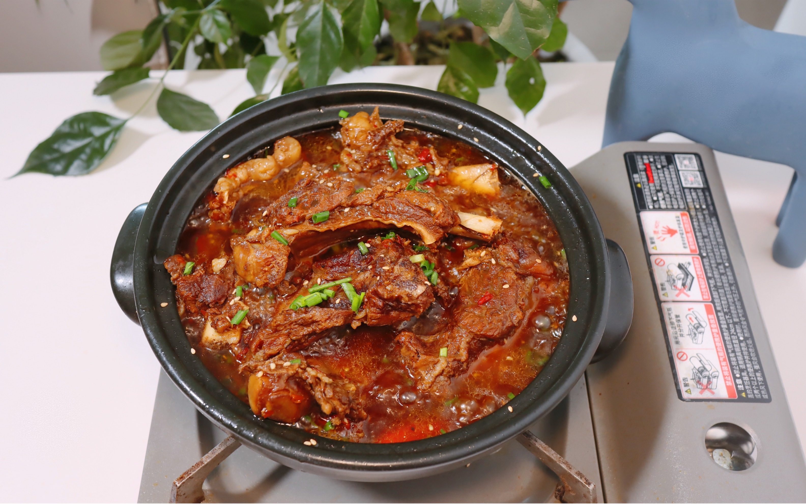 大晴私房菜秘制牛排骨|每次做这个都被家人夸