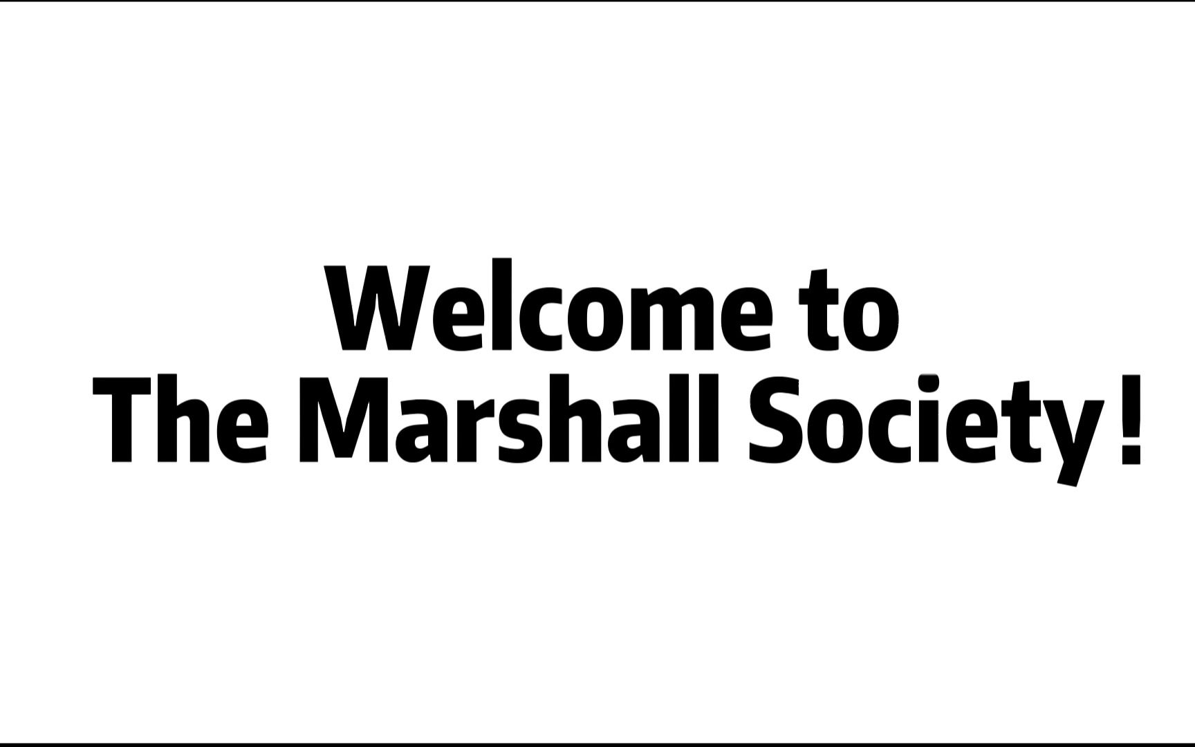 [图]【论文竞赛】这里是Marshall 经济学论文竞赛，Welcome to The Marshall Society！