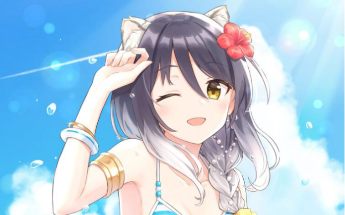 公主连结 巨蟹座 c5流夏双弓完美打法