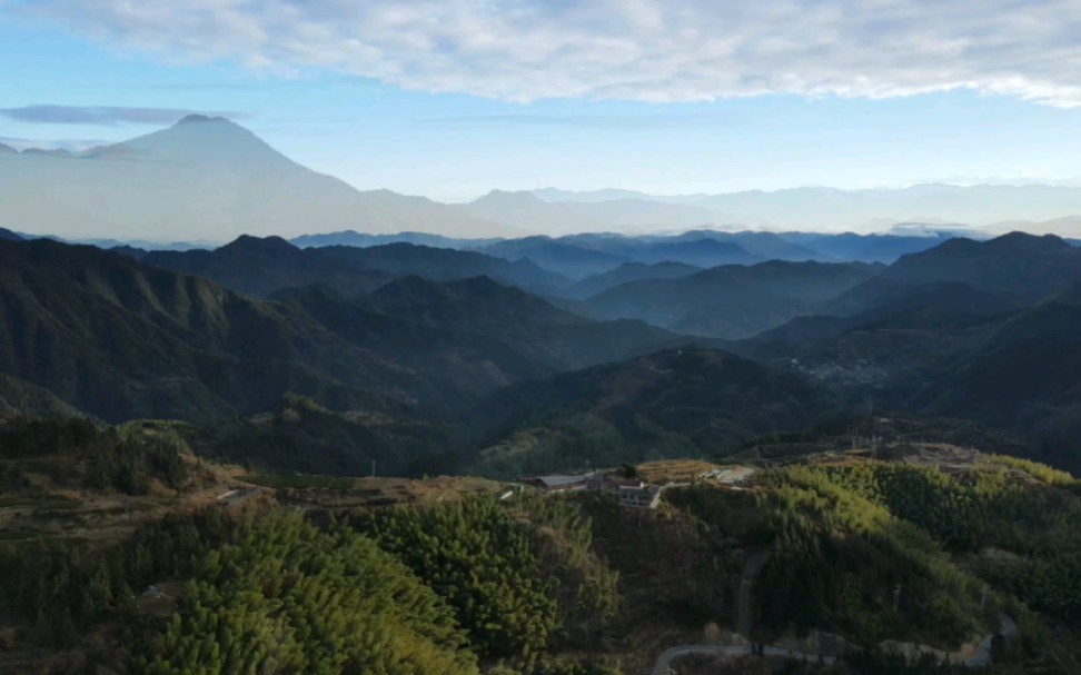 [图]丽水陈家铺村山景