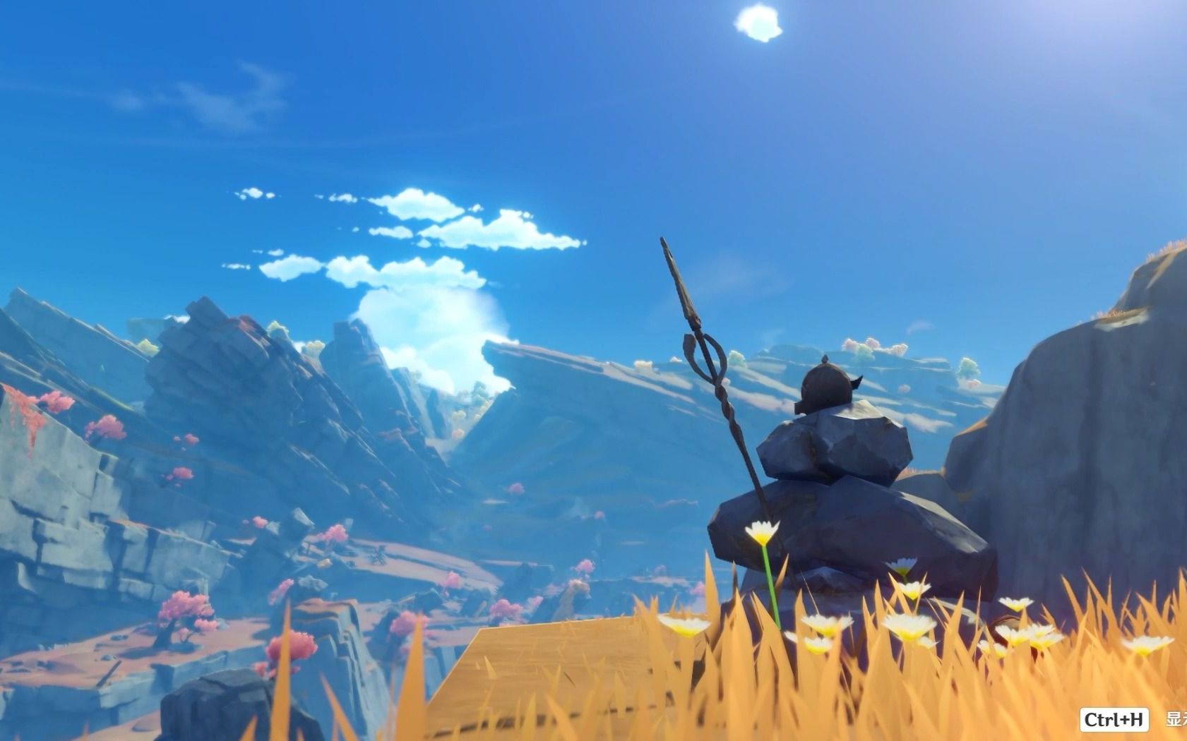 【原神】千岩牢固,重障不移.干城戎甲,靖妖闲邪.