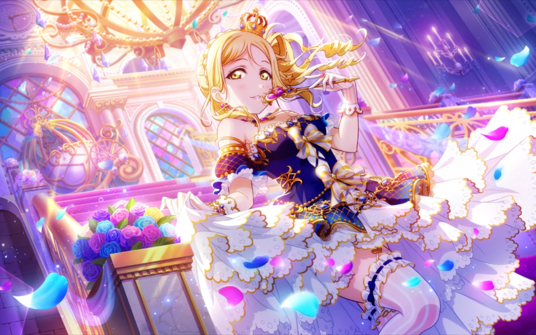 学园偶像季:群星闪耀】 皇家公主>小原鞠莉_lovelive学园偶像祭