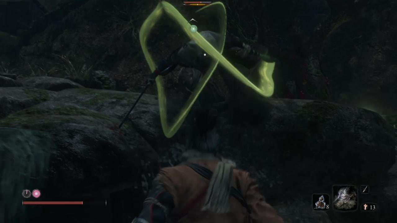 只狼 水生村 紫衣忍者