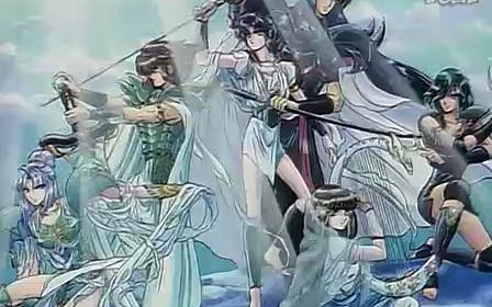 【CLAMP】圣传RG VEDA【搬运/MAD/怀旧360P】哔哩哔哩bilibili