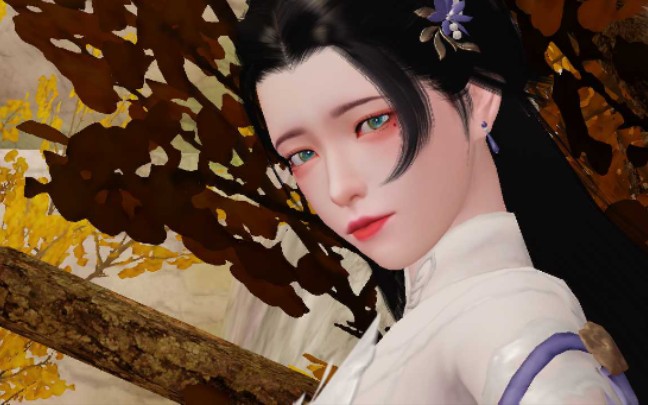 《一梦江湖》沧海姐姐的温柔一笑鸭