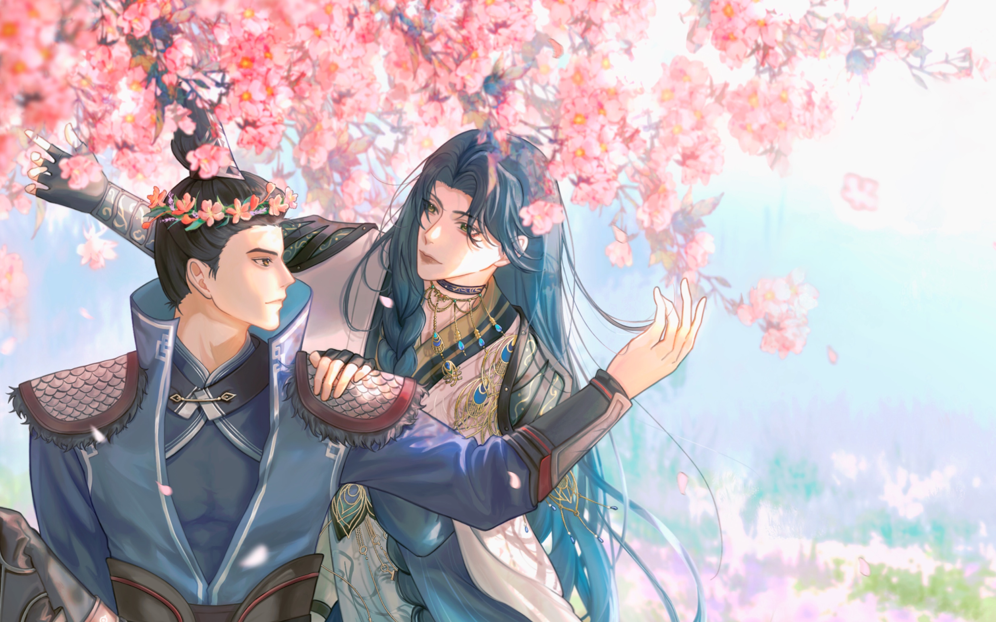 【颜良x文丑|七夕】岁月缱绻,葳蕤生香