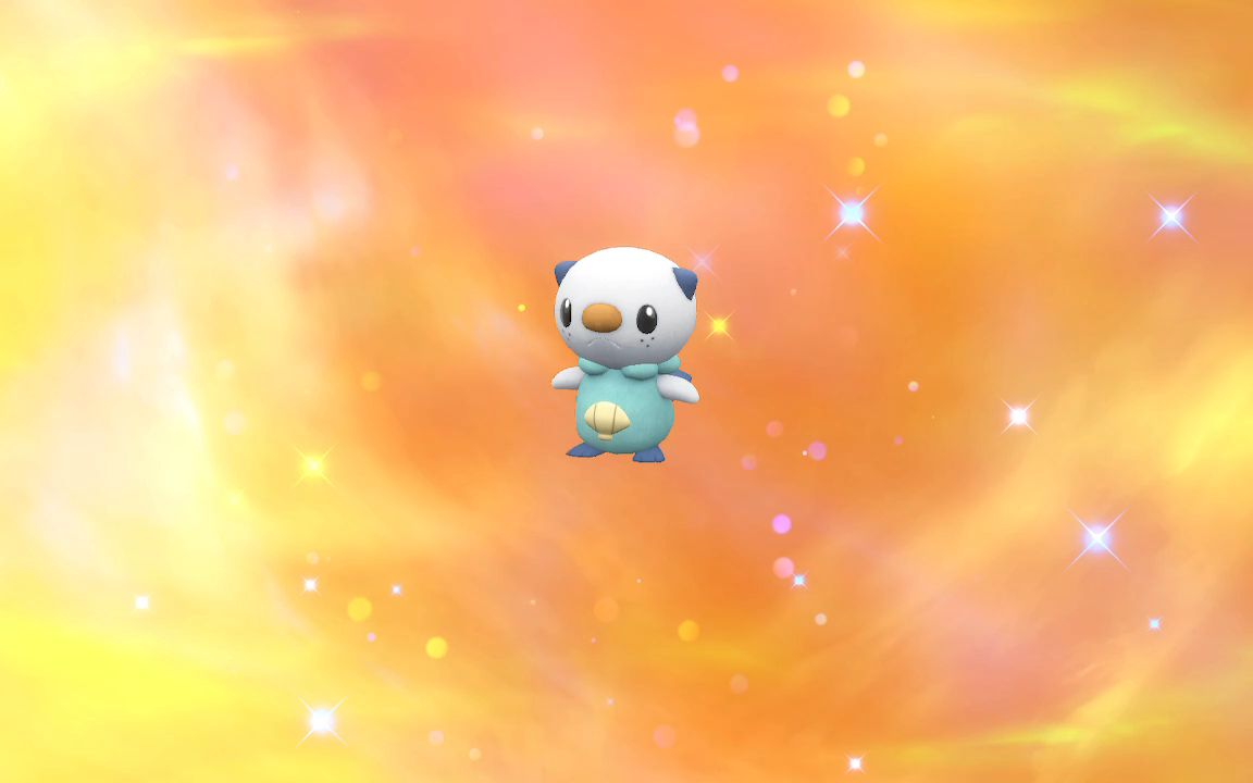 5代水主闪光异色水水獭成功get!历时孵蛋孵了670个蛋!成功出货!开森!