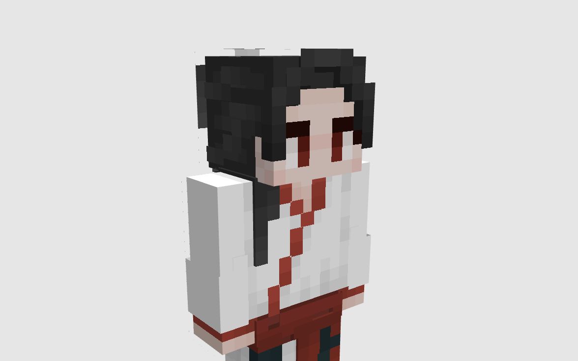 mc皮肤制作 古装美少男