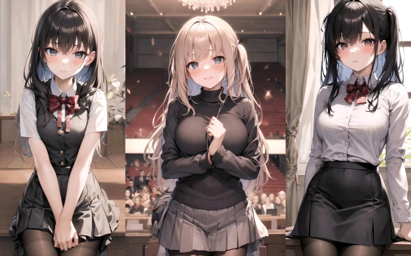 ai绘画|二次元4k高清壁纸