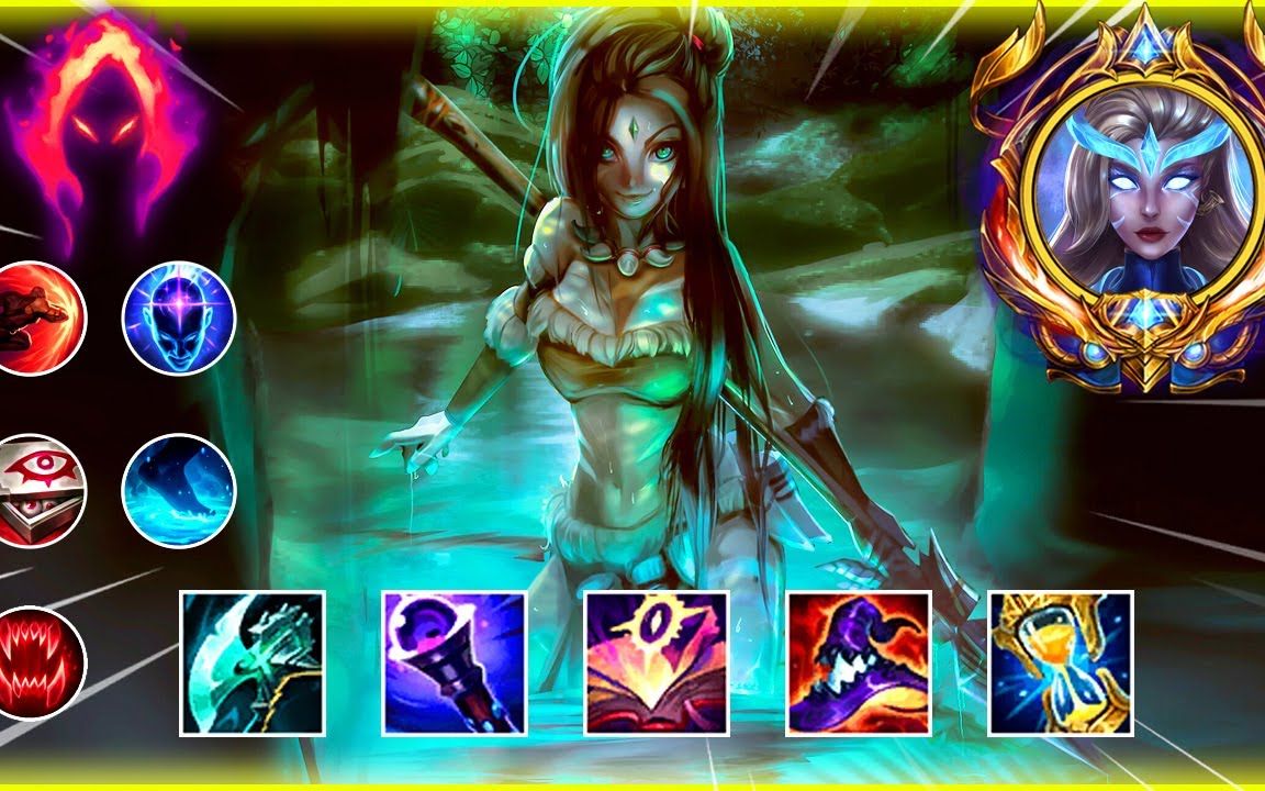 【外服主播秀】狂野女猎手·奈德丽 , 标枪投掷千里追敌 .