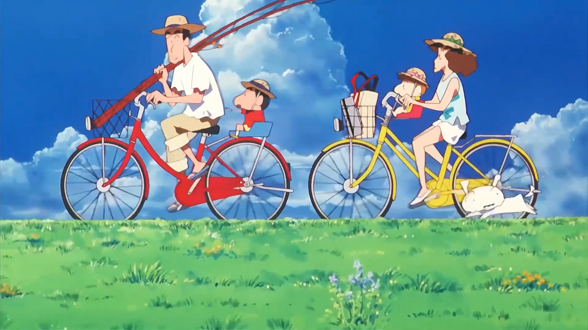 那些陪我们一起走过的时光,野原一家!fire!