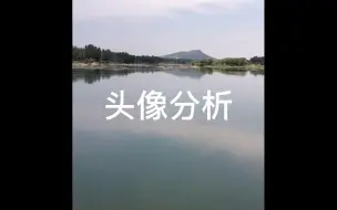 风景头像分析