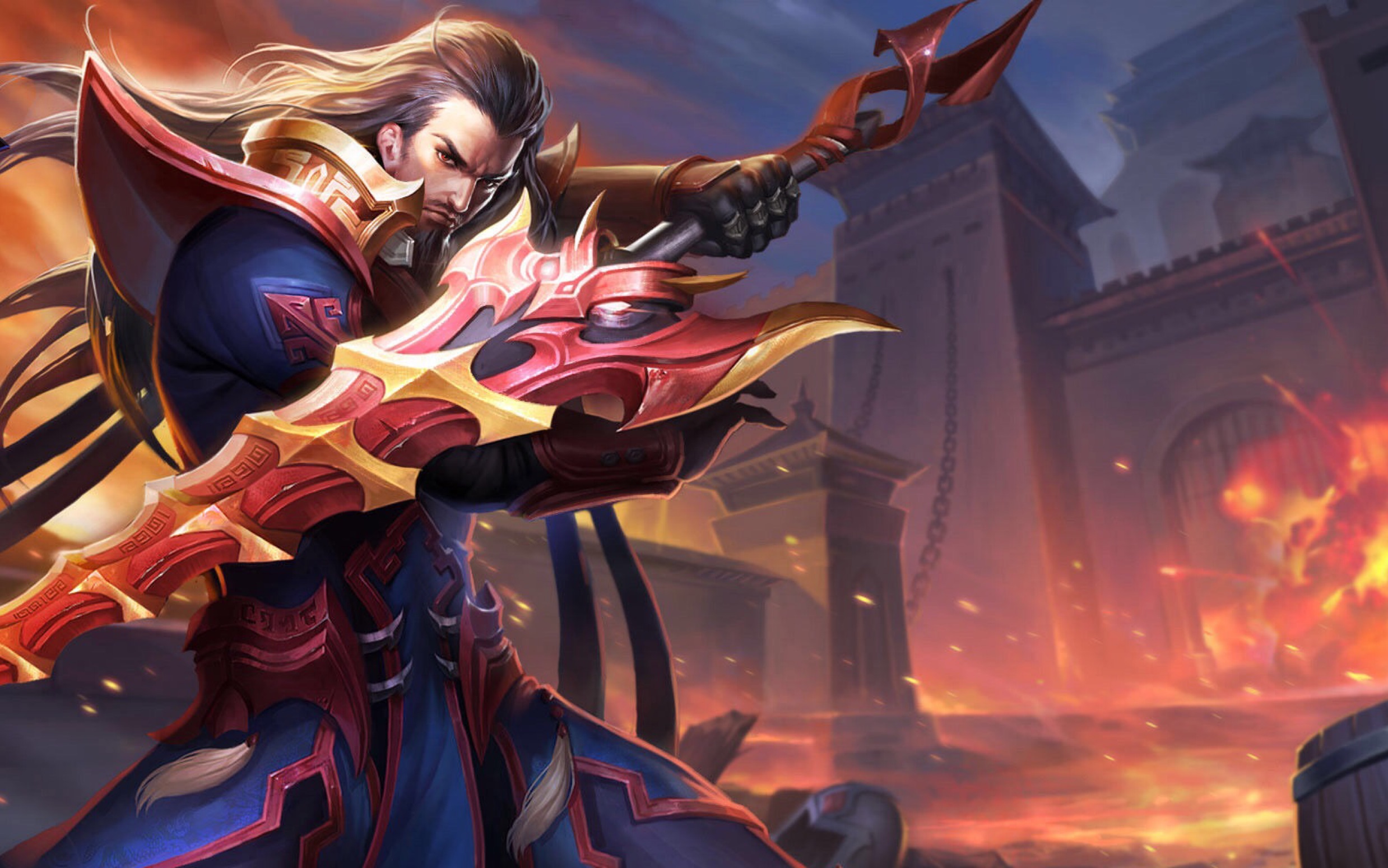 walker漫游者王者荣耀曹操英雄教学