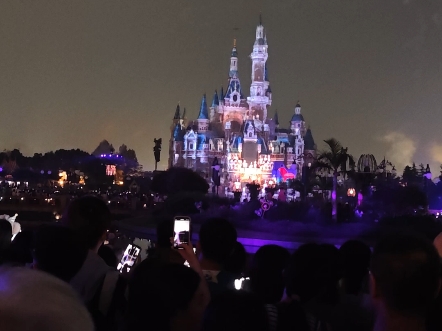 奇梦之光幻影秀～现场超级nice