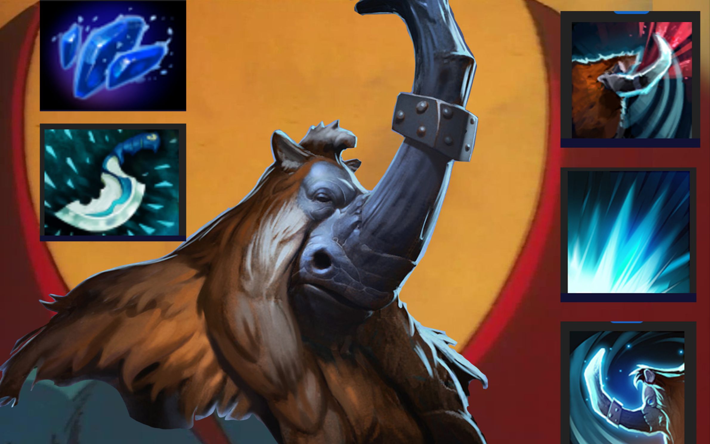 【dota2】猛犸人