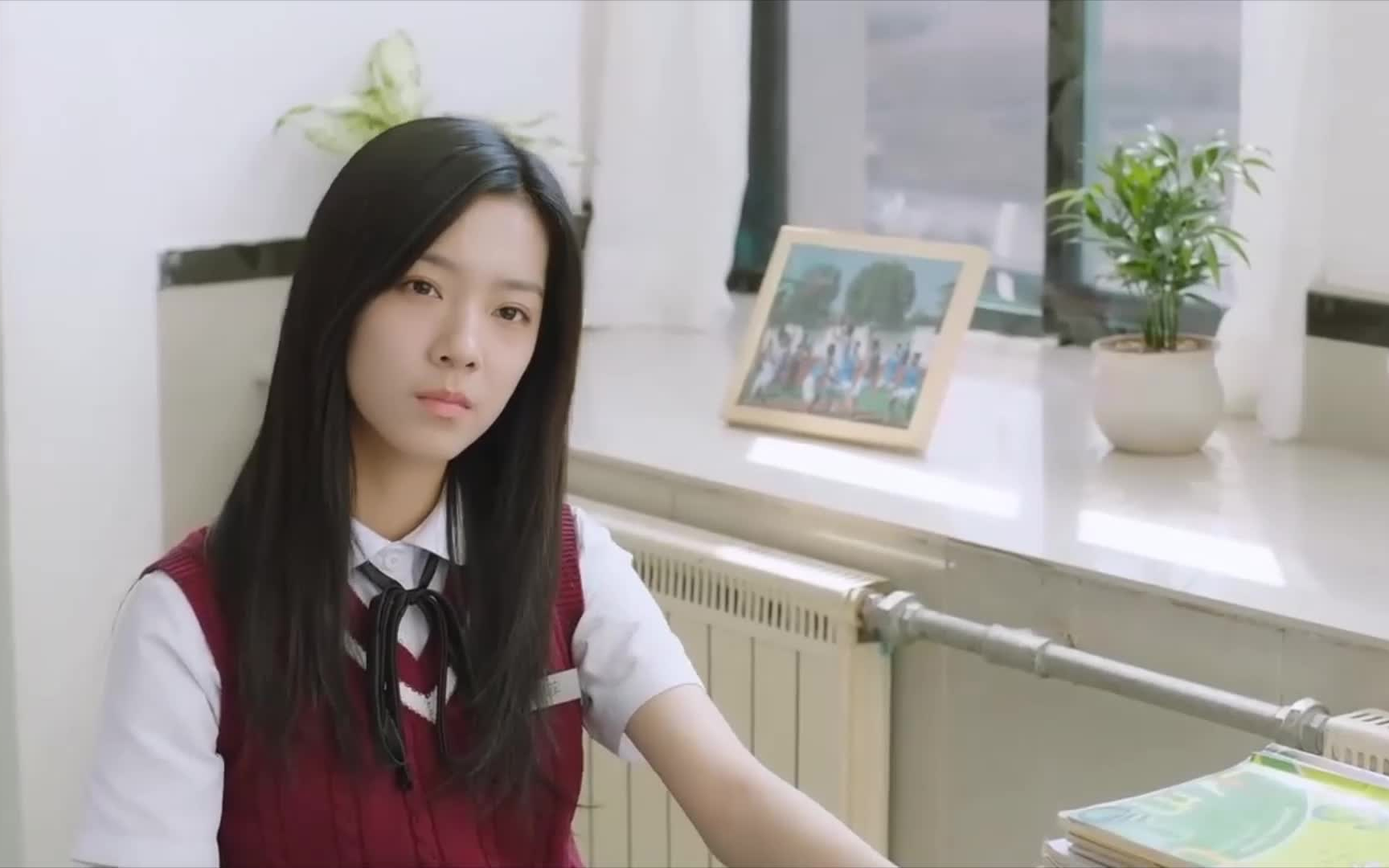 影视单剪--我的刺猬女孩--女主好漂亮额,青春靓丽!