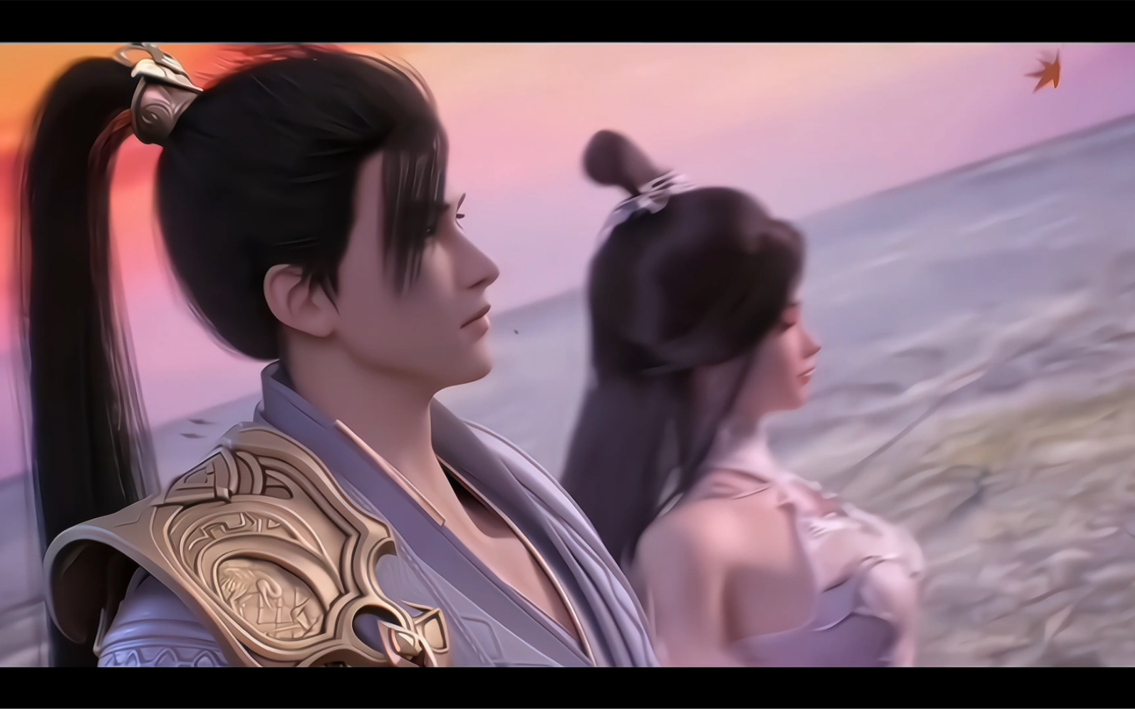 荒天帝一生为世人 为太平 唯有追清漪为自己