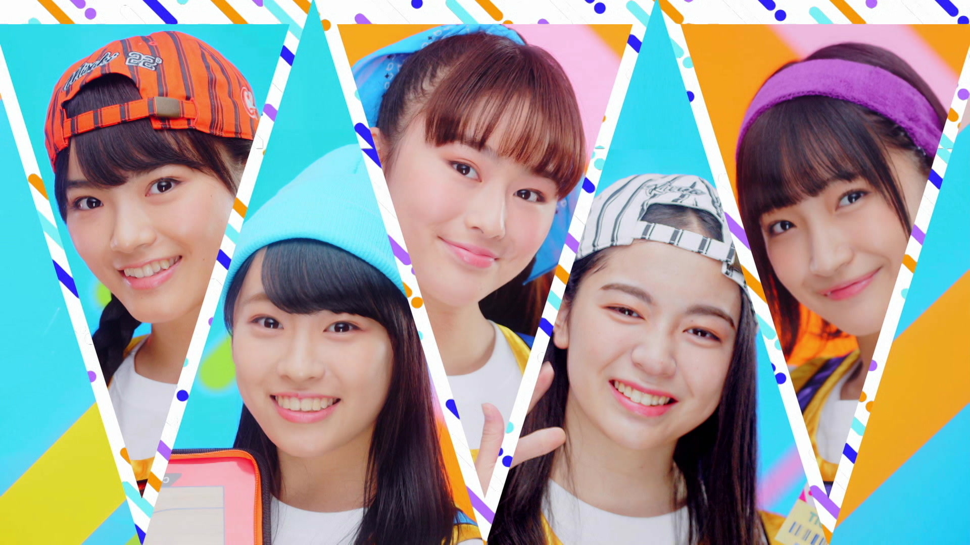 おはガール from girls2「おはようのスマイル」_哔哩哔哩_bilibili