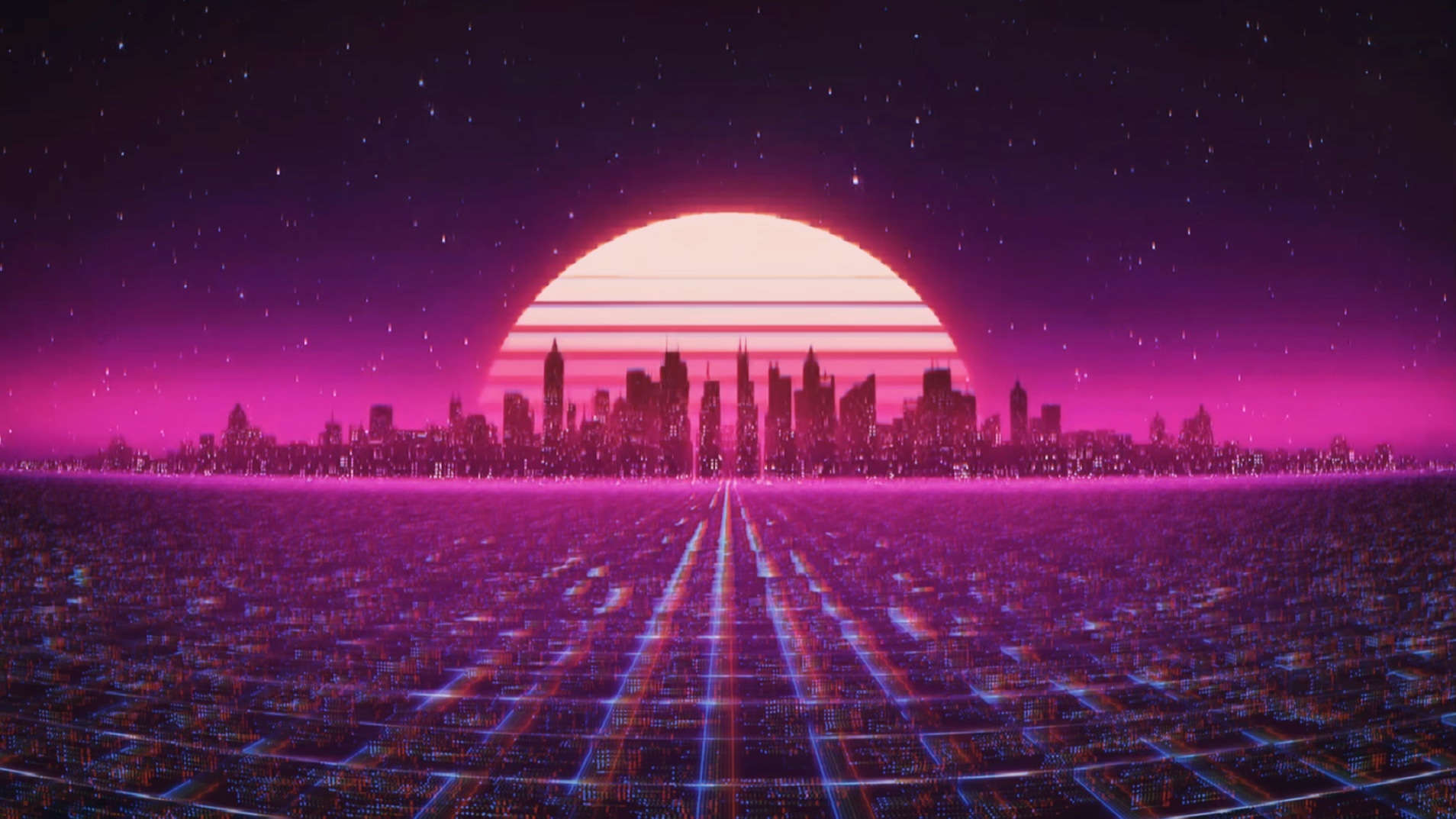 合成器浪潮synthwave编曲试听_哔哩哔哩_bilibili