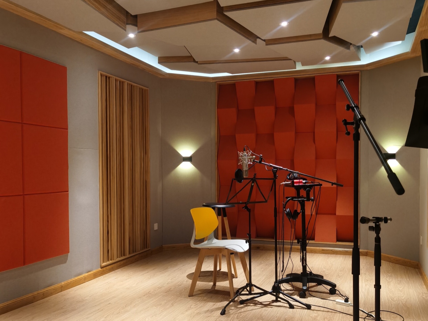 联合娱乐音乐基地uec北京录音棚正式对外开放啦!