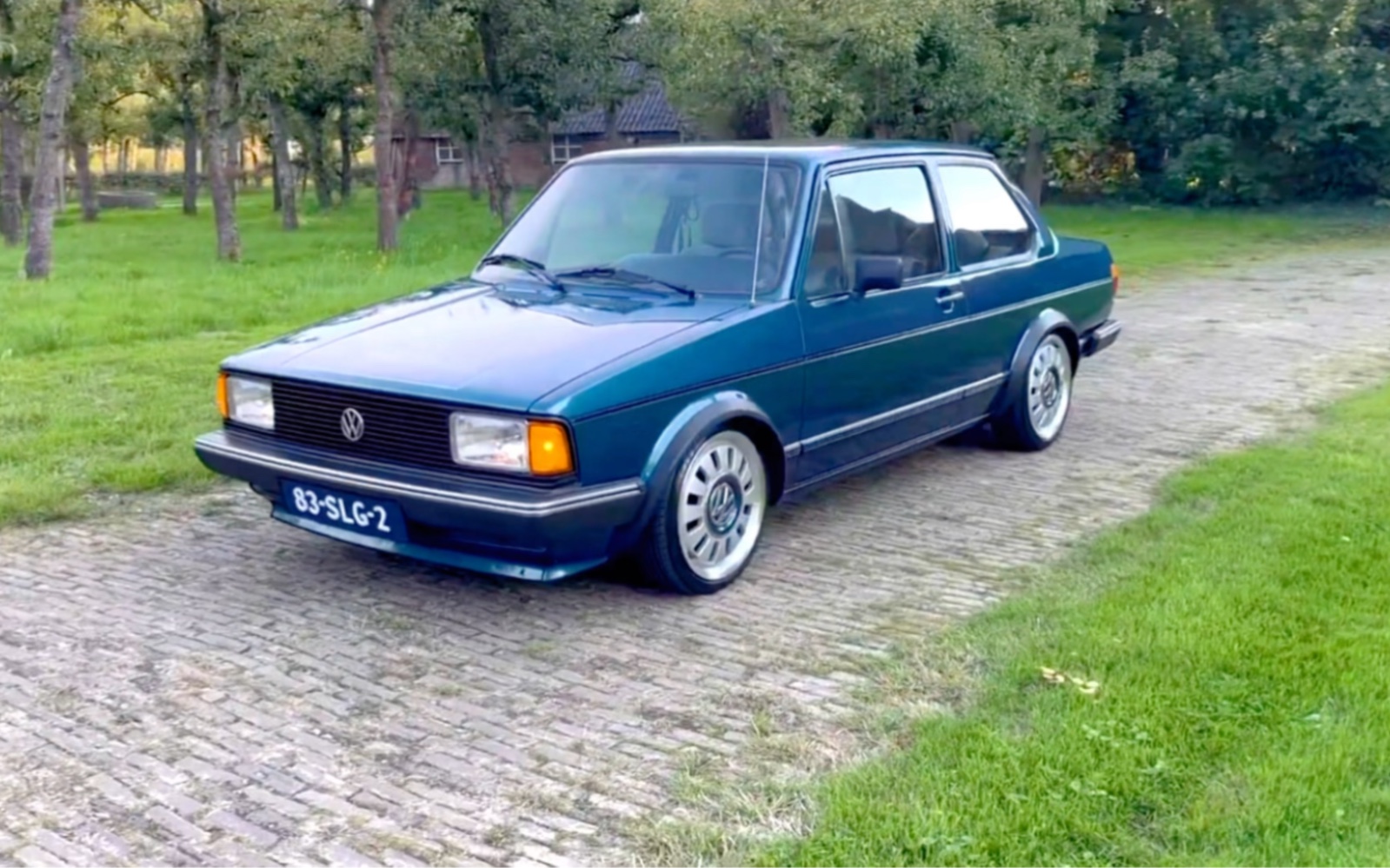 经典老车之1985年大众捷达mk1