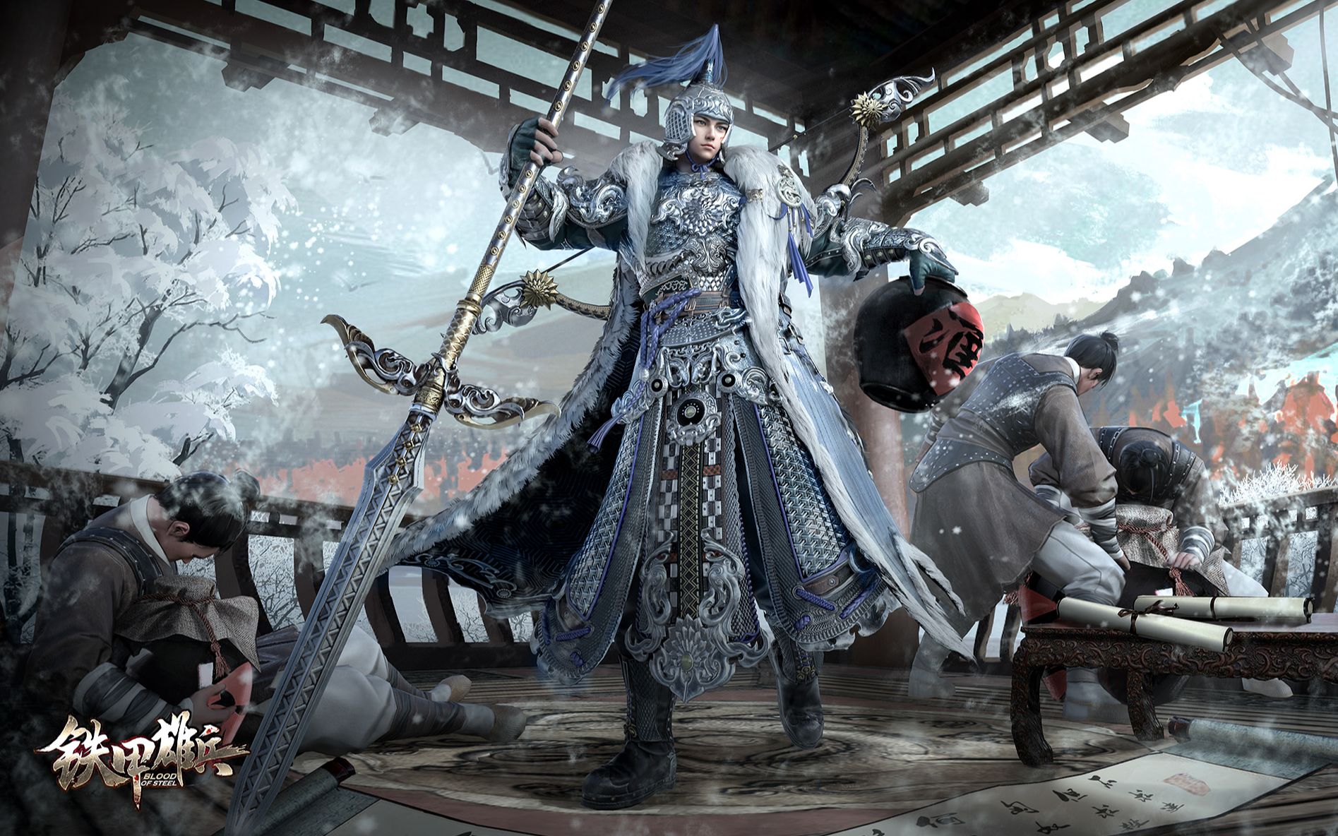 饮马翰海封狼居胥冠军侯霍去病勇武登场