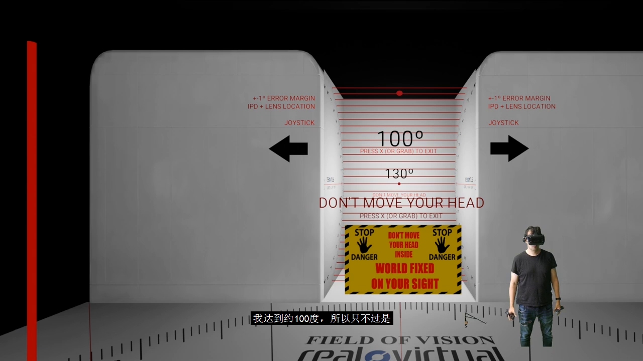 [图]最强VR可视角大比拼FOV COMPARISON 能比的都必须上