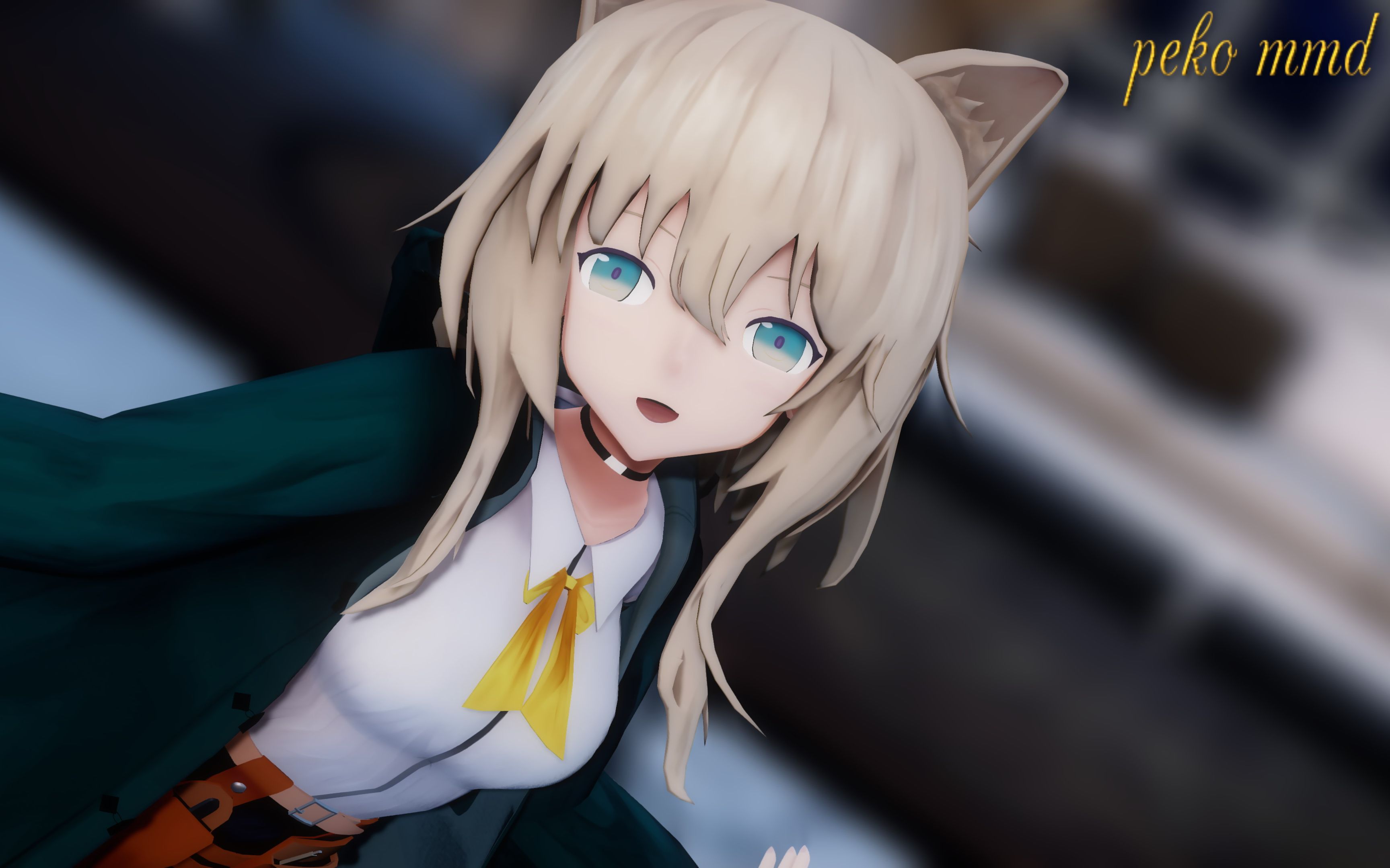【明日方舟mmd】波登可「リバースユニバース」